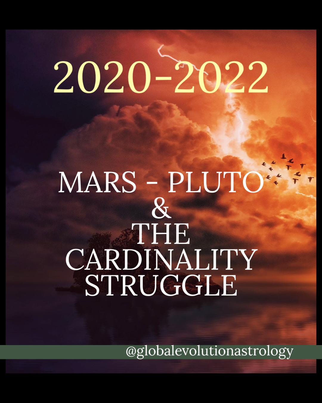 Mars – Pluto and the Pandemic